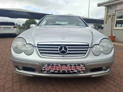 2002 Mercedes-Benz C-Class C 230K Coupe