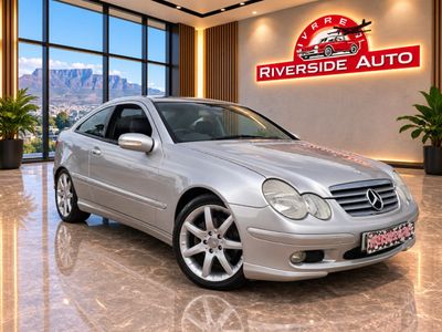 2002 Mercedes-Benz C-Class C 230K Coupe