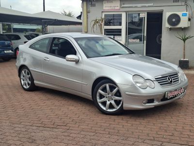 2002 Mercedes-Benz C-Class C 230K Coupe