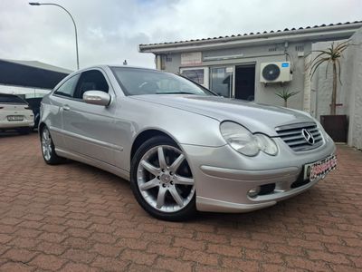 2002 Mercedes-Benz C-Class C 230K Coupe