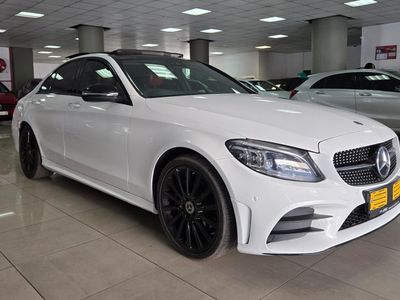 2019 Mercedes-Benz C-Class C220d Amg Line Diesel