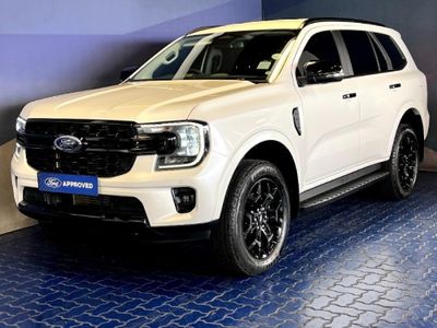 2025 Ford Everest 2.0D Bi-Turbo Sport 4x4 Auto