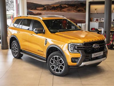 2024 Ford Everest 3.0D V6 Wildtrack AWD Auto