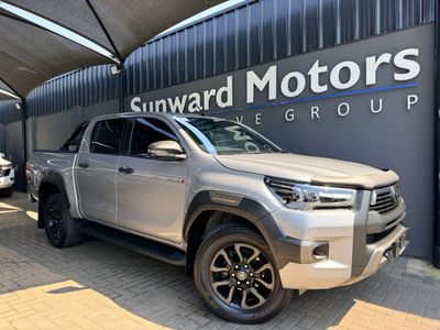 2022 Toyota Hilux 2.8 GD-6 Raised Body Legend Double-Cab