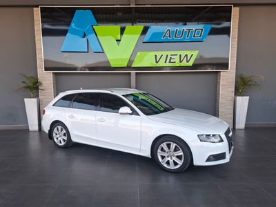 2009 Audi A4 Avant 2.0 TFSI Ambiente Auto (155kW)