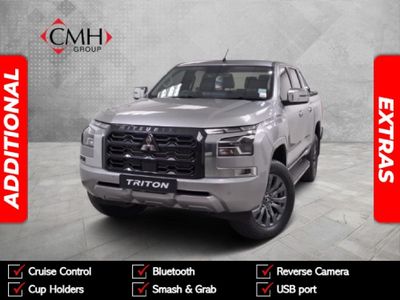2026 Mitsubishi Triton 2.4 Di-DC GLS 4x4 Double Cab Auto