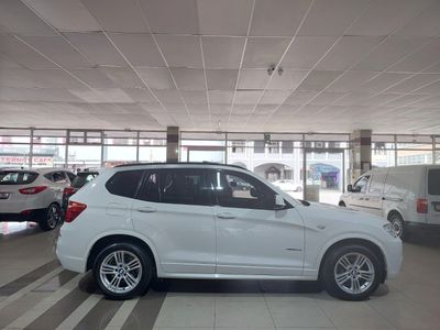 2012 BMW X3 xDrive20d M Sport Auto