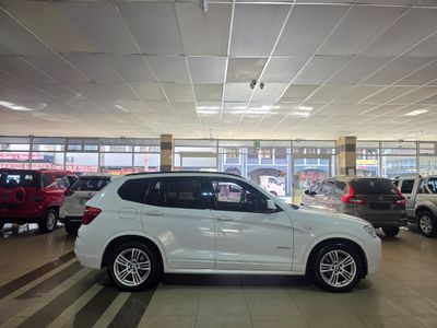 2012 BMW X3 xDrive20d M Sport Auto