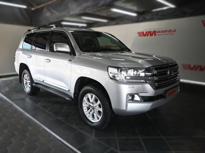 2018 Toyota Land Cruiser 200 4.5 D V8 VX-R Auto