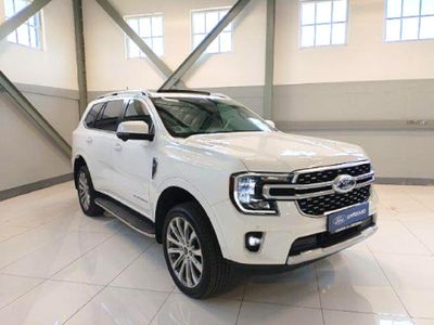 2026 Ford Everest 3.0D V6 Platinum AWD Auto