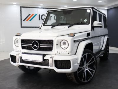 2016 Mercedes-AMG G-Class G63 AMG