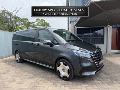 2026 Mercedes-Benz V-Class 2026 Mercedes Benz V300d Exclusive Luxury Spec