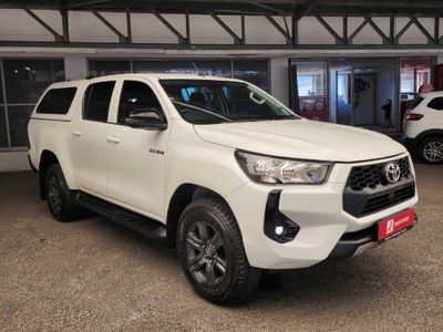 2026 Toyota Hilux 2.4 GD-6 Raised Body Raider Auto Double-Cab