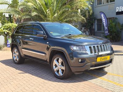 2012 Jeep Grand Cherokee 3.0 V6 CRD Overland