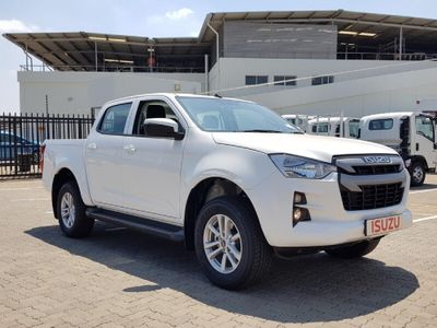 2026 Isuzu D-Max 1.9 DDI HR LS Double-Cab