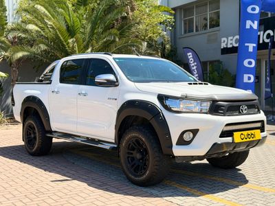 2016 Toyota Hilux 2.8 GD-6 Raised Body Raider Double-Cab Auto