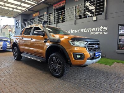 2020 Ford Ranger 2.0D Bi-Turbo Wildtrak 4x4 Auto Double-Cab