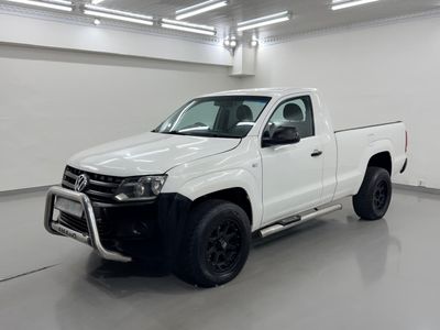 2013 Volkswagen Amarok 2.0 TDI Trendline (90kW) 4Motion Single-Cab