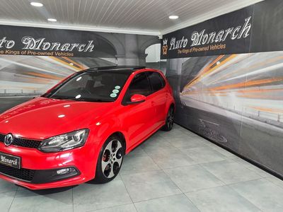 2014 Volkswagen Polo GTI 1.4 TSI Auto