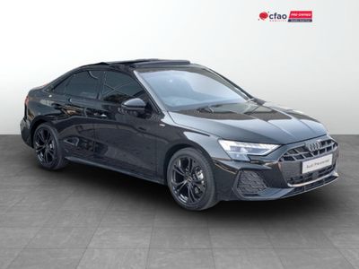 2026 Audi A3 35 TFSI Black Edition Auto
