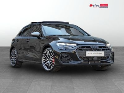 2026 Audi S3 Sportback Quattro Stronic (245kw)