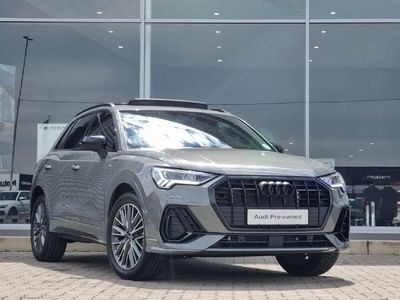 2026 Audi Q3 Black Edition Auto | 35 TFSI