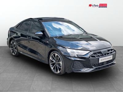 2026 Audi A3 35 TFSI Black Edition Auto