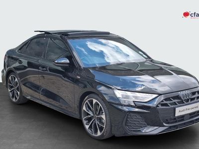 2026 Audi A3 35 TFSI Black Edition Auto