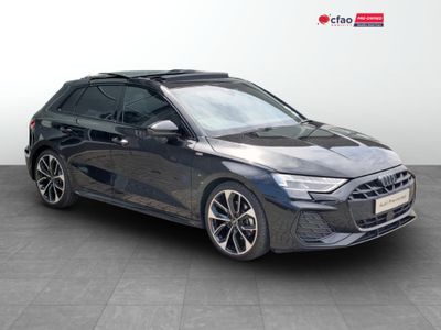 2026 Audi A3 Sportback 35 TFSI Black Edition Auto