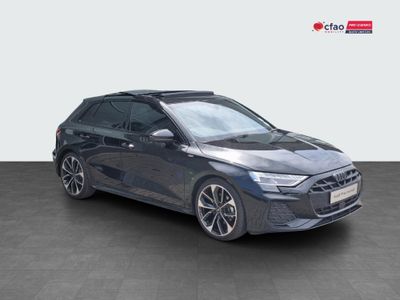 2026 Audi A3 Sportback 35 TFSI Black Edition Auto