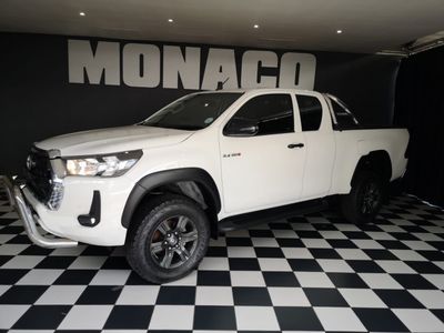 2021 Toyota Hilux 2.4 GD-6 Raised Body Raider Extended Cab
