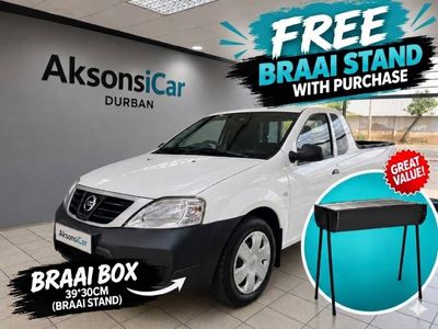2020 Nissan NP200 1.6 A/C Safety Pack