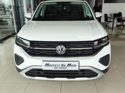 2025 Volkswagen T-Cross 1.0 TSI Life Auto