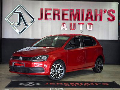 2017 Volkswagen Polo GP 1.2 TSI Trendline (66kW)
