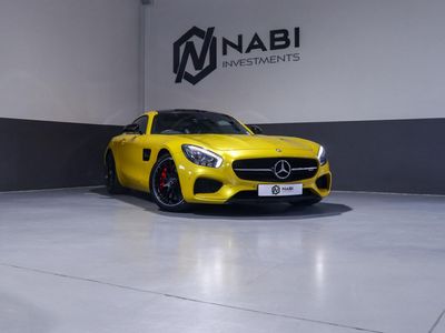 2016 Mercedes-AMG GT S 4.0 V8 Coupe