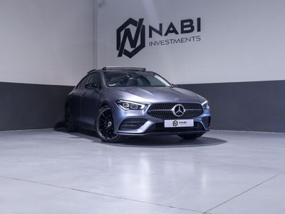 2020 Mercedes-Benz CLA 220d Auto