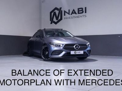 2020 Mercedes-Benz CLA 220d Auto