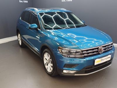 2017 Volkswagen Tiguan 2.0 TDI Comfortline 4Motion Auto
