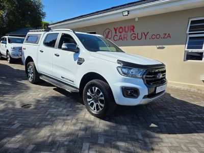2020 Ford Ranger 2.0D Bi-Turbo Wildtrak 4x4 Auto Double-Cab