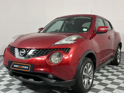 2018 Nissan Juke 1.6T Tekna Tech