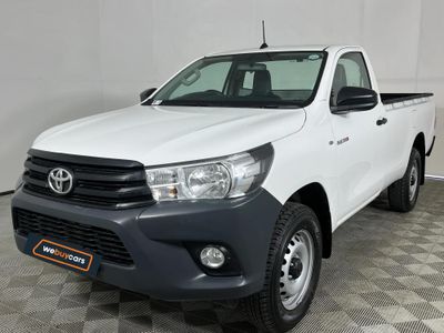 2022 Toyota Hilux 2.4 GD-6 Raised Body SR Single-Cab