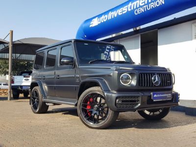 2020 Mercedes-AMG G-Class G63 AMG