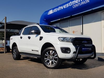 2019 Ford Ranger 2.0D Bi-Turbo Wildtrak 4x4 Auto Double-Cab