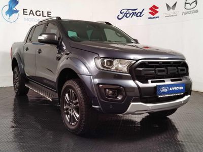 2021 Ford Ranger 2.0D Bi-Turbo Wildtrak Auto Double-Cab