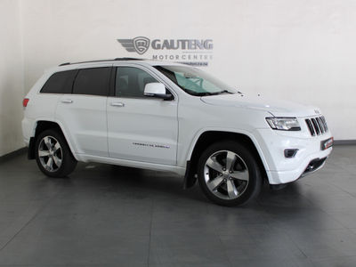 2014 Jeep Grand Cherokee 3.0 V6 CRD Overland