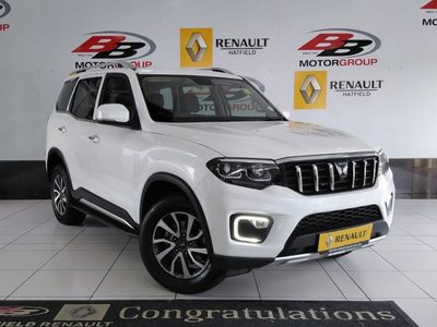 2024 Mahindra Scorpio N 2.2D Auto Z8