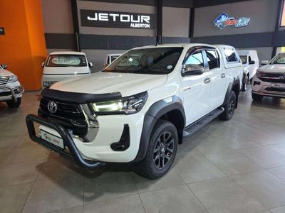 2022 Toyota Hilux 2.8 GD-6 Raised Body Raider Auto Double-Cab