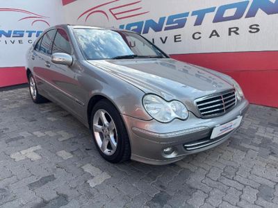 2007 Mercedes-Benz C-Class C 200K Classic Auto