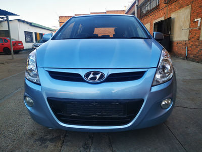 2012 Hyundai i20 1.4 Fluid