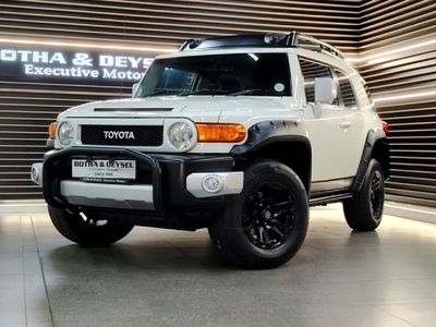 2011 Toyota FJ Cruiser 4.0 V6
